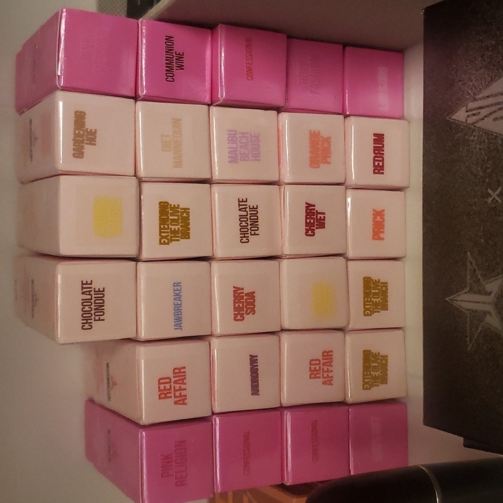 20 Pc Jeffree Star Huge Lot Makeup Bundle - Full Size New with Tag